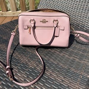 Pink Coach crossbody